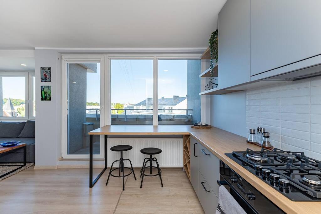 Central 2 Bd Apartment By Hostlovers Kaunas Bagian luar foto